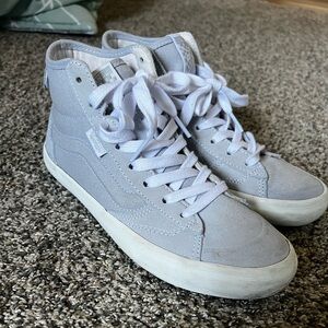 Sk8-Hi Canvas Vans High Top Shoe